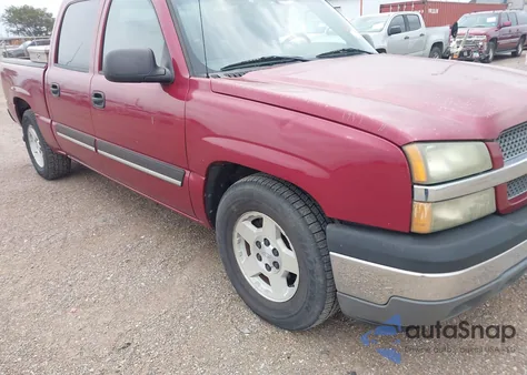 2005 Chevrolet Silverado 1500 Ls из США, поврежденный, VIN 2GCEC13T651184686